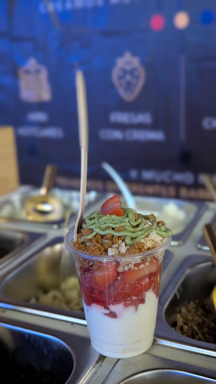 Barra de Fresas